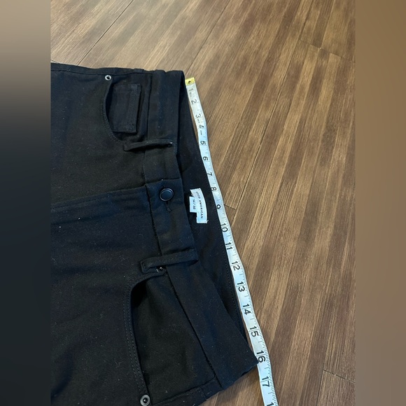 Good American GOOD CLASSIC BOOTCUT JEANS black wash size 14/32 - Picture 10 of 10